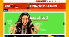 Desktop Screenshot of exapuebla.mx